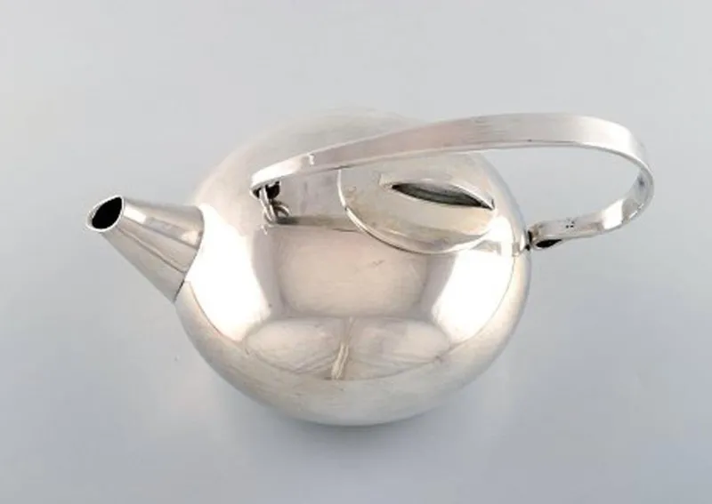 Pamono Modernist Teapot by Lino Sabattini for Christofle, 1960s