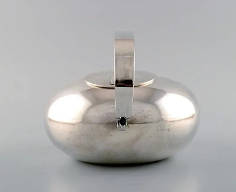 Pamono Modernist Teapot by Lino Sabattini for Christofle, 1960s