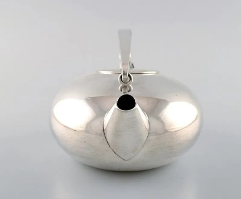 Pamono Modernist Teapot by Lino Sabattini for Christofle, 1960s