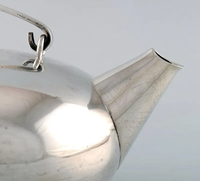 Pamono Modernist Teapot by Lino Sabattini for Christofle, 1960s