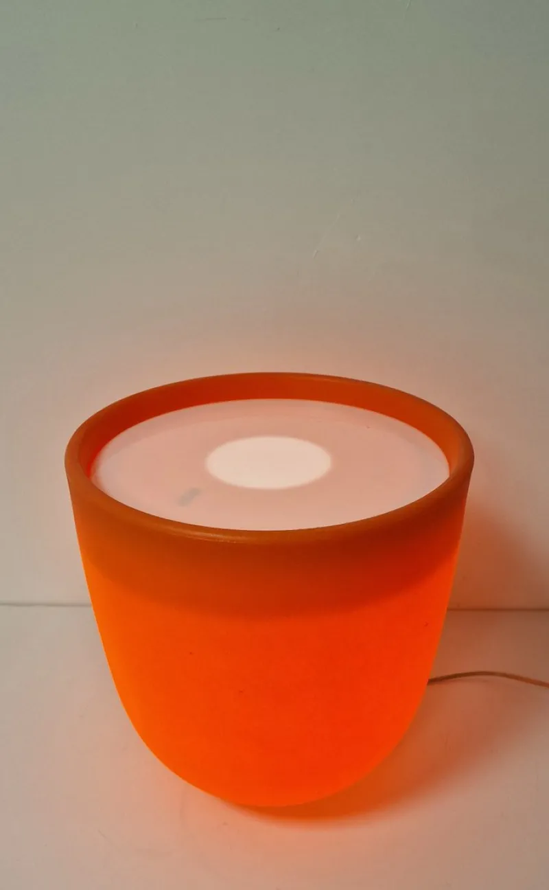 Best Pamono Modoluce Campanone Light Table, 1980s