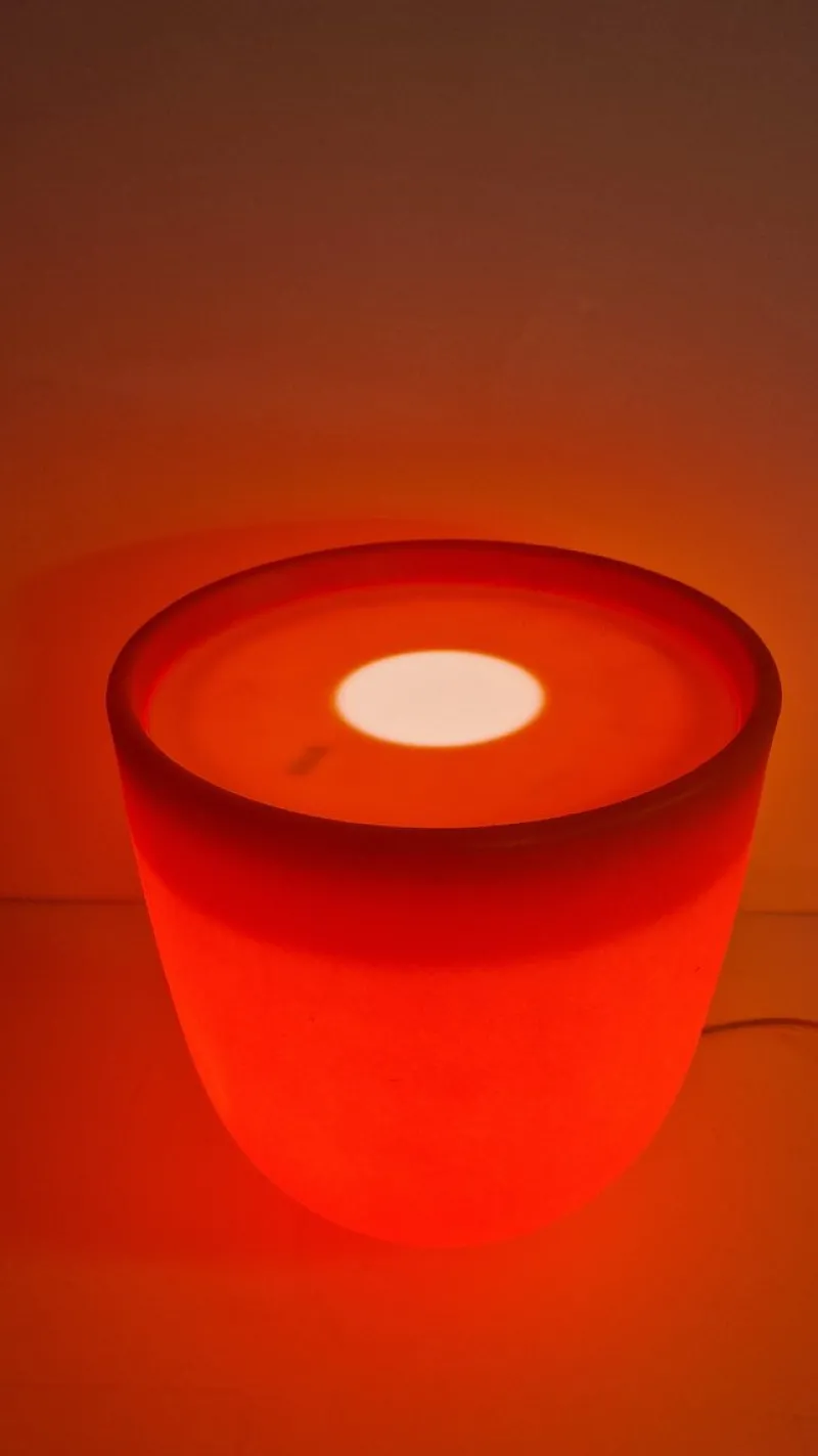 Best Pamono Modoluce Campanone Light Table, 1980s