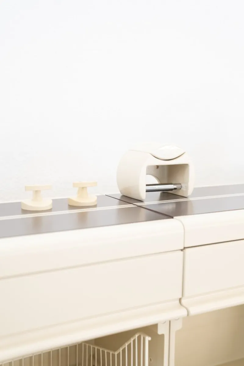 Pamono Modular Bathroom Set by J. Colombo, 1970s, Set of 3> Architectural Elements