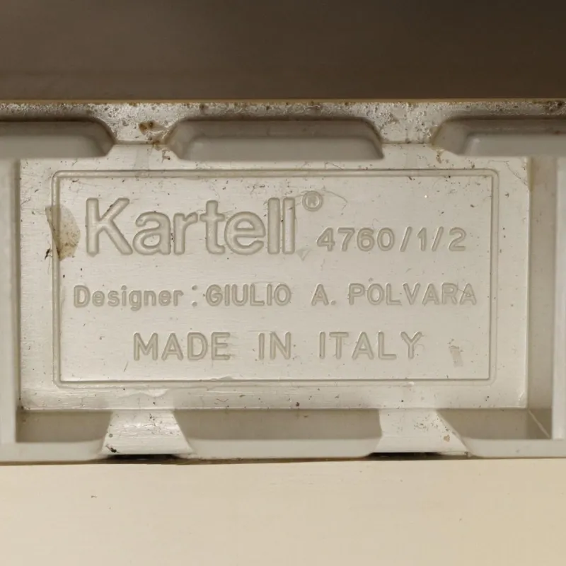 Pamono Modular Bookcase from Kartell> Magazine Racks