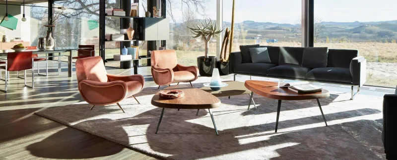Pamono Modular Bookcase in American Walnut by Franco Albini for Cassina> Storage