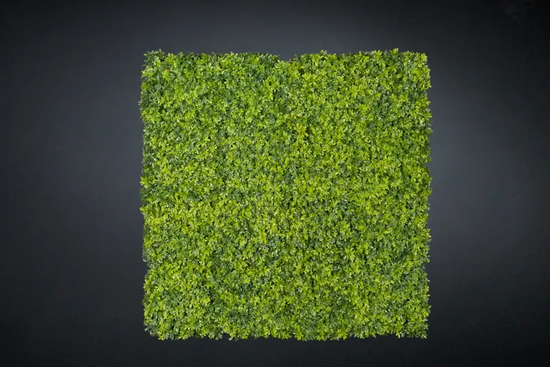 Discount Pamono Modular Boxwood Plant Mix Wall Vertical Garden Panel from VGnewtrend