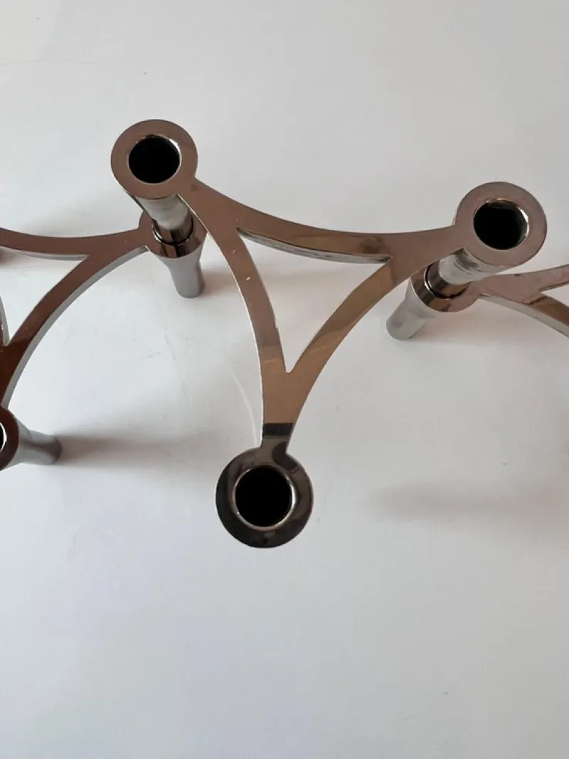 Pamono Modular Candleholder by Stoff & Nagel for BMF> Candleholders