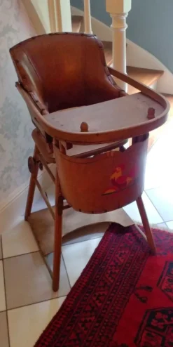 Pamono Modular High Children's Chair, 1950s><noscript><img width=