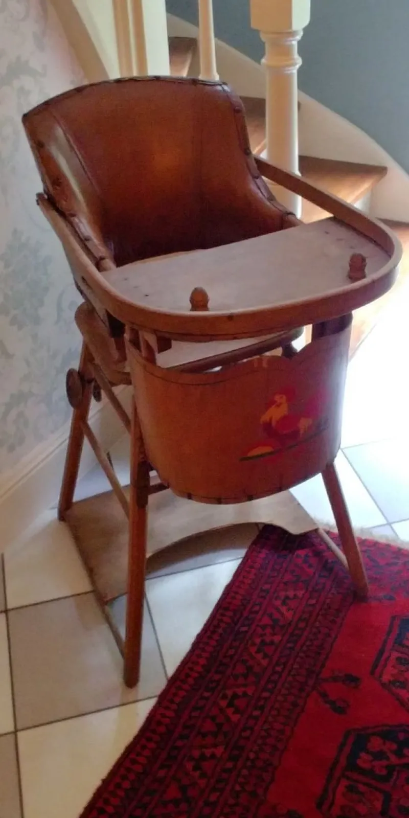 Pamono Modular High Children's Chair, 1950s> Children's Chairs