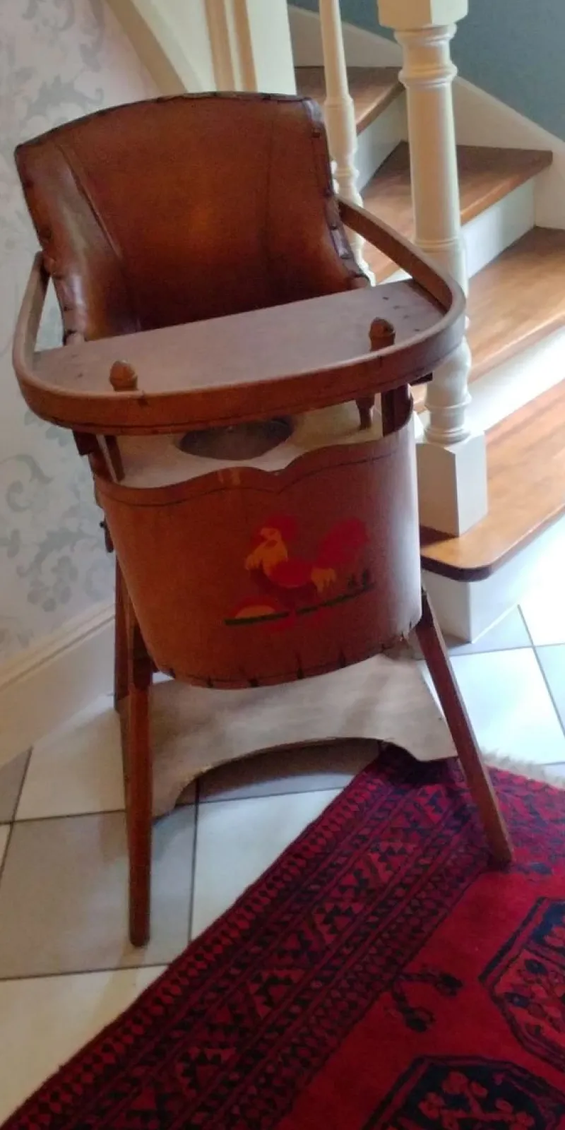 Pamono Modular High Children's Chair, 1950s> Children's Chairs
