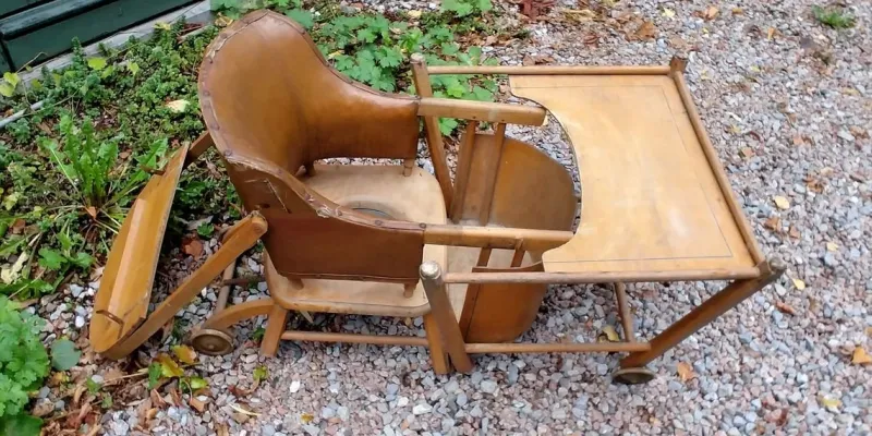 Pamono Modular High Children's Chair, 1950s> Children's Chairs