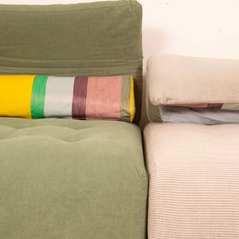 Pamono Modular Immobile Journey Sofa Modules from Studio Roche Bobois X Kenzo, 1990s, Set of 6> Couches & Sofas