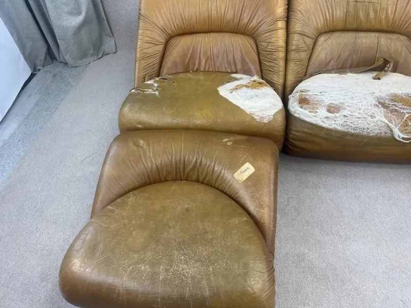 Online Pamono Modular Sofa by Jean Prevost, 1970, Set of 4