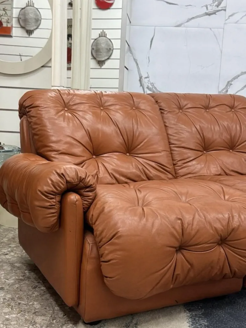 Pamono Modular Sofa in the style of Afra & Tobia Scarpa, 1970s, Set of 5> Couches & Sofas