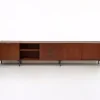 Pamono Modular Teak Sideboard with Dry Bar by Herbert Hirche for Holzäpfel, 1960s