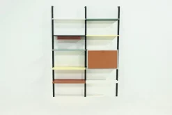 Pamono Modular Wall Unit by Coen de Vries for Devo, 1950s> Shelves & Wall Units