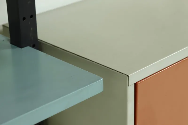 Pamono Modular Wall Unit by Coen de Vries for Devo, 1950s> Shelves & Wall Units