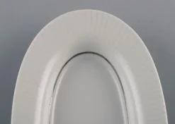 Pamono Modulation Salt Shaker & Dish in Porcelain by Tapio Wirkkala for Rosenthal, Set of 2><noscript><img width=