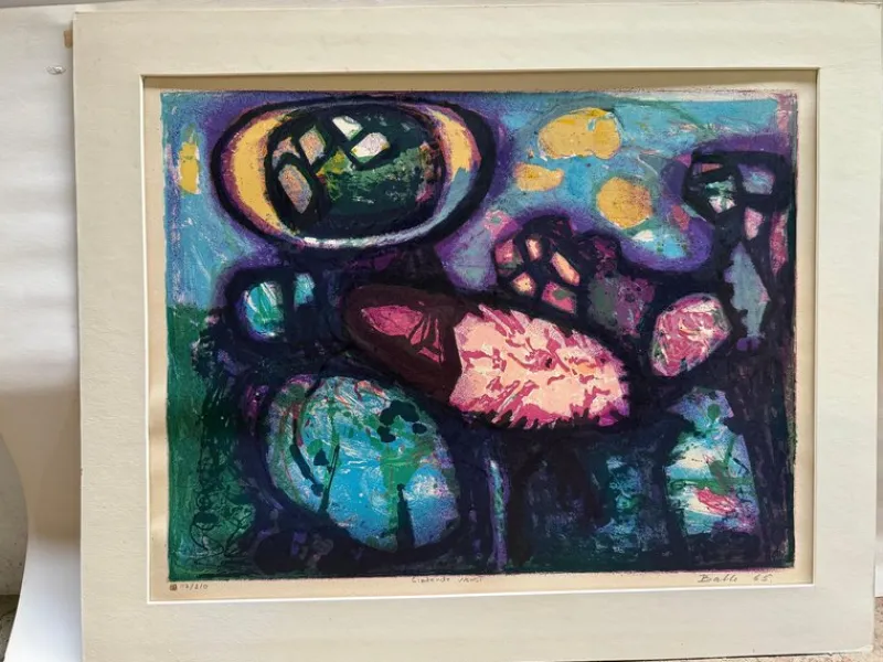 Pamono Mogens Balle, 1960s, Lithograph> Prints & Multiples