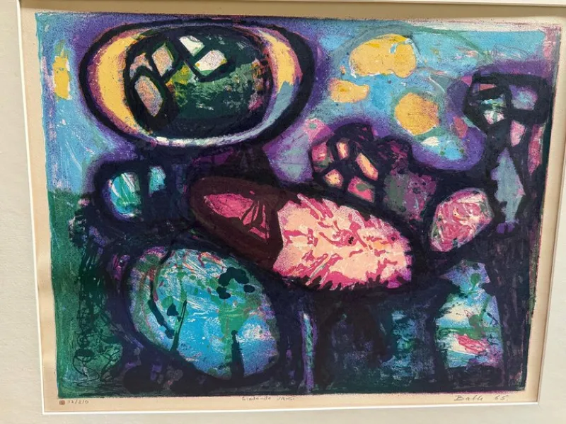 Pamono Mogens Balle, 1960s, Lithograph> Prints & Multiples