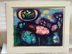 Pamono Mogens Balle, 1960s, Lithograph><noscript><img width=