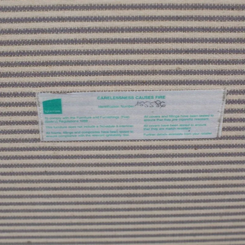 Outlet Pamono Moël 3-Seater Sofa and Bench attributed to Inga Sempé for Ligne Roset, Set of 2