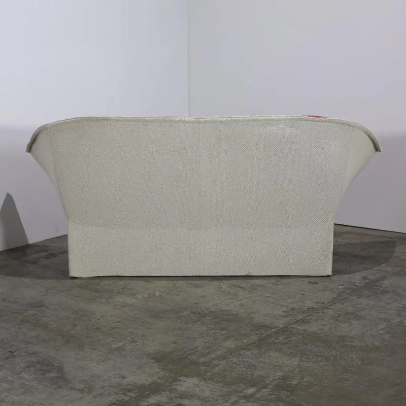 Outlet Pamono Moël 3-Seater Sofa and Bench attributed to Inga Sempé for Ligne Roset, Set of 2