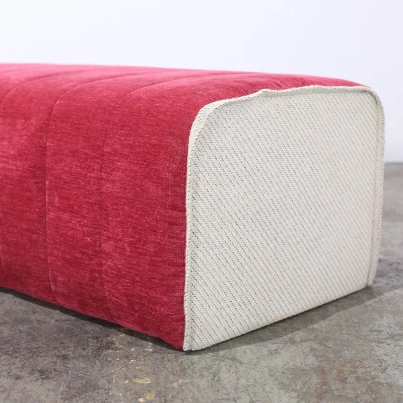 Outlet Pamono Moël 3-Seater Sofa and Bench attributed to Inga Sempé for Ligne Roset, Set of 2