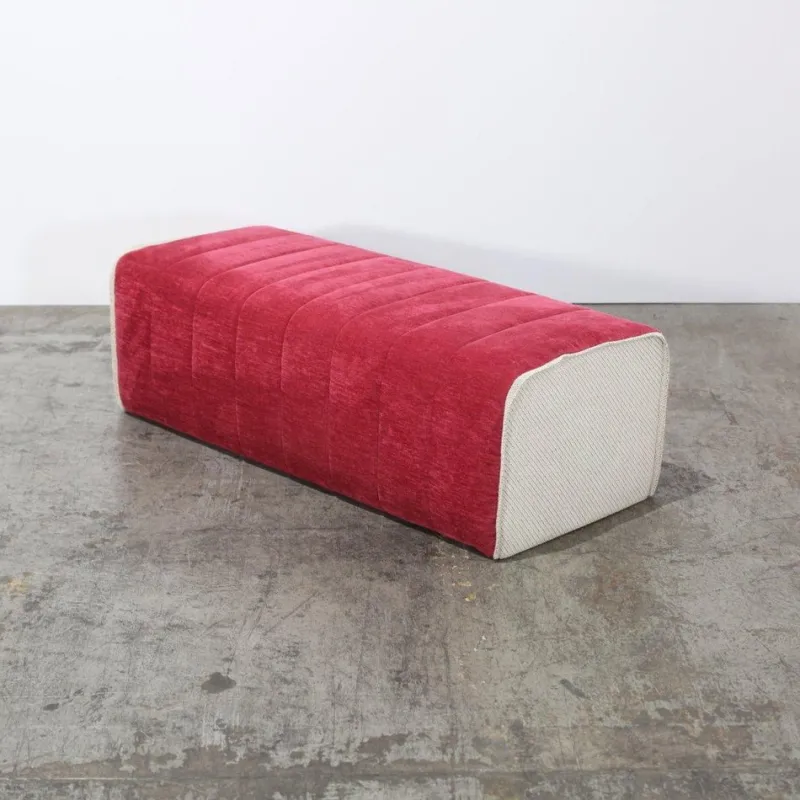 Outlet Pamono Moël 3-Seater Sofa and Bench attributed to Inga Sempé for Ligne Roset, Set of 2