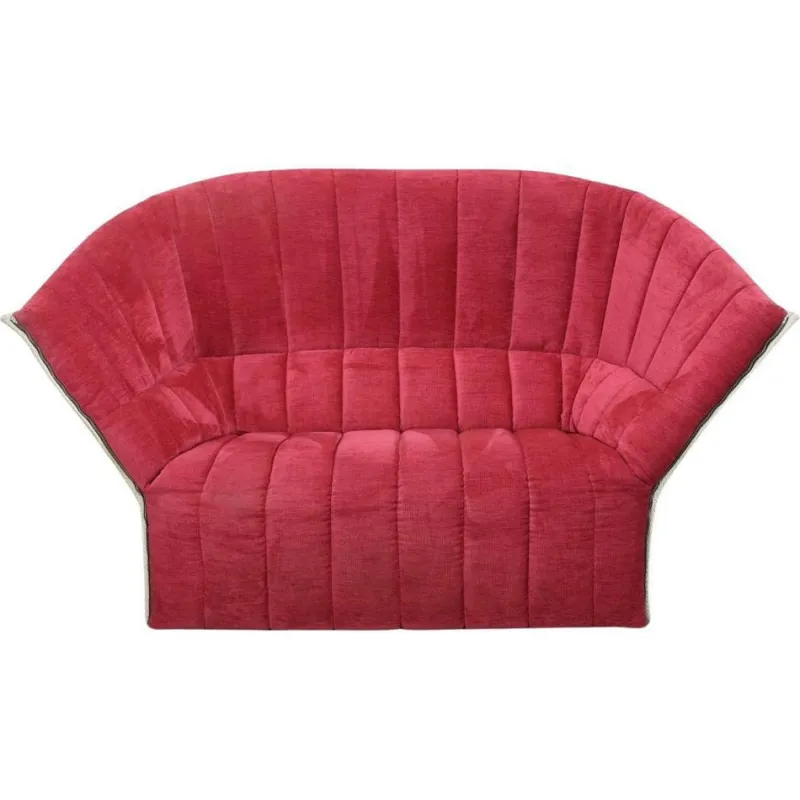 Pamono Moël 2-Seater Sofa attributed to Inga Sempé for Ligne Roset> Couches & Sofas