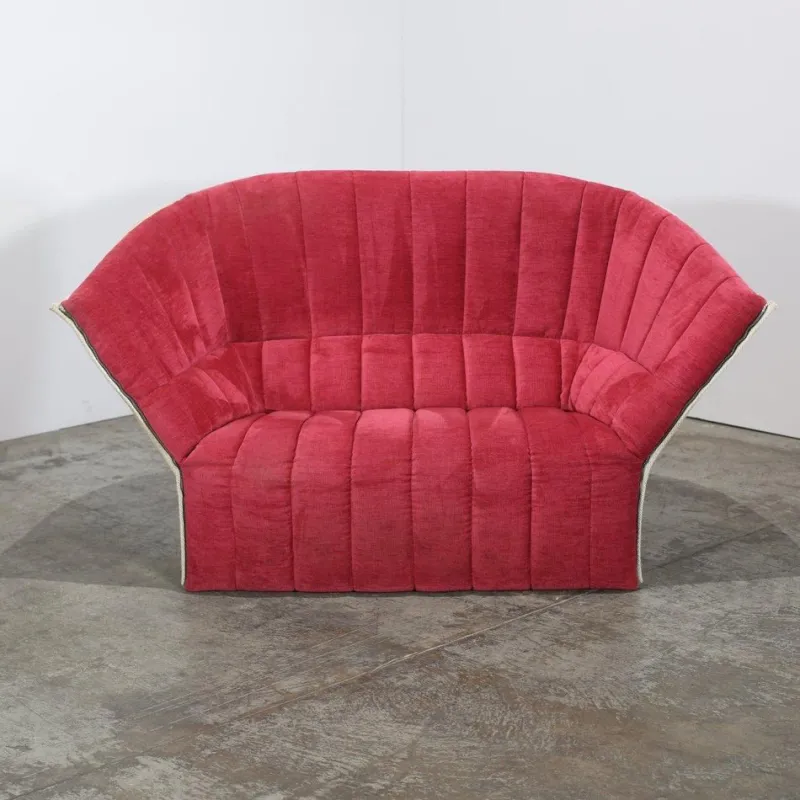 Pamono Moël 2-Seater Sofa attributed to Inga Sempé for Ligne Roset> Couches & Sofas