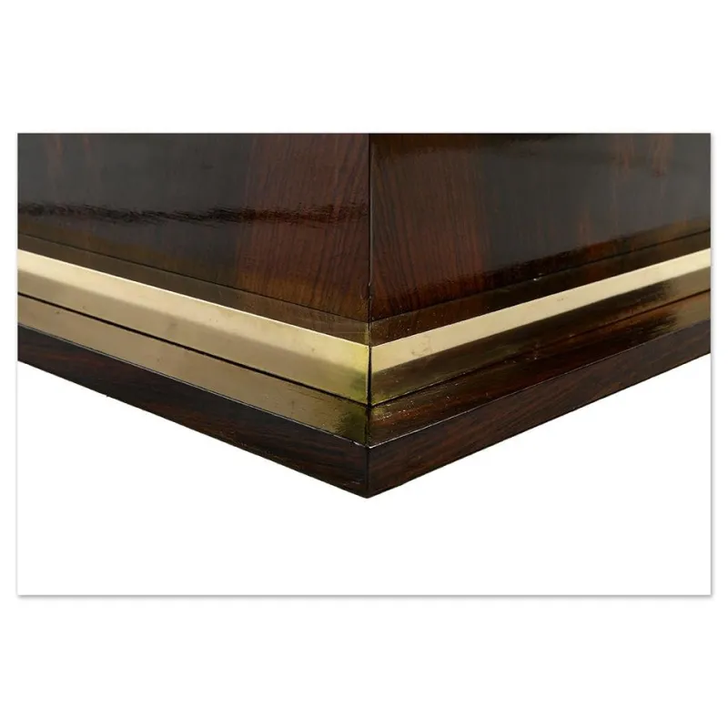 Pamono Molded Glass Ball on Tailor-Made Luminous Column from Sabino> Pedestals And Columns