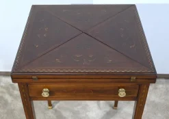 Pamono Molden Mahogany Handkerchief Table, 1920s><noscript><img width=
