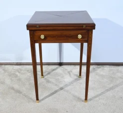 Pamono Molden Mahogany Handkerchief Table, 1920s><noscript><img width=