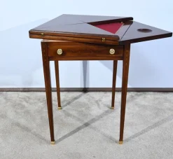 Pamono Molden Mahogany Handkerchief Table, 1920s><noscript><img width=