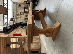 Best Pamono Monastery Table in Solid Oak