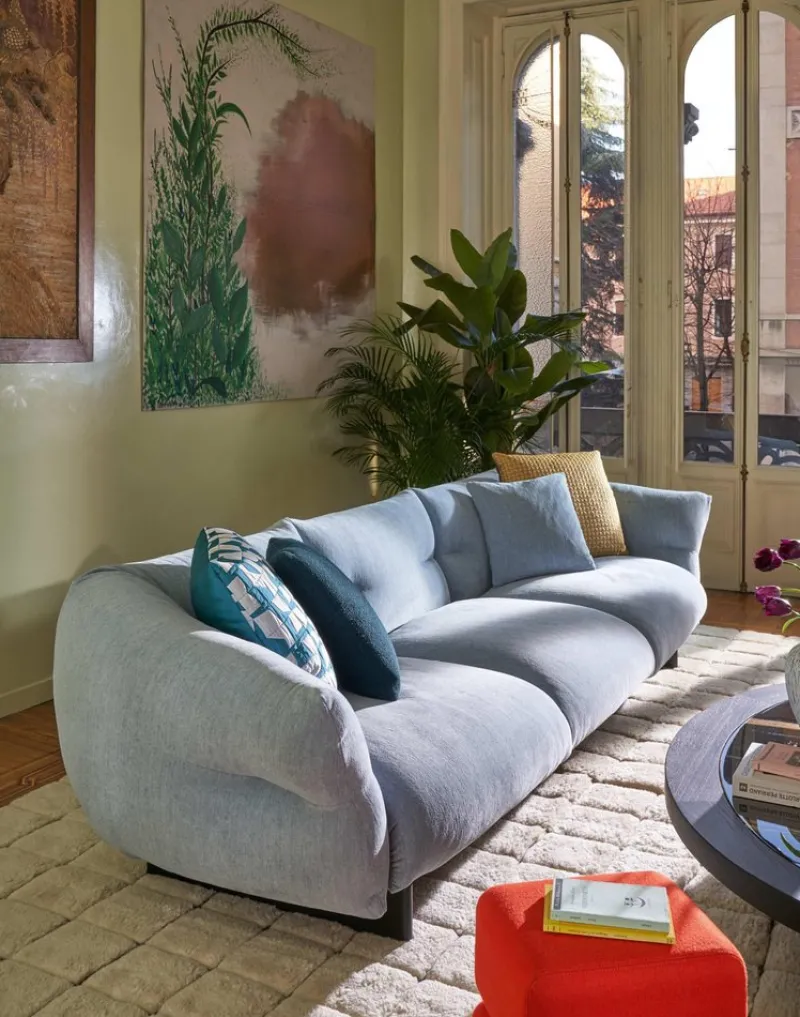 Pamono Moncloud Sofa by Patricia Urquiola for Cassina> Seating|Couches & Sofas