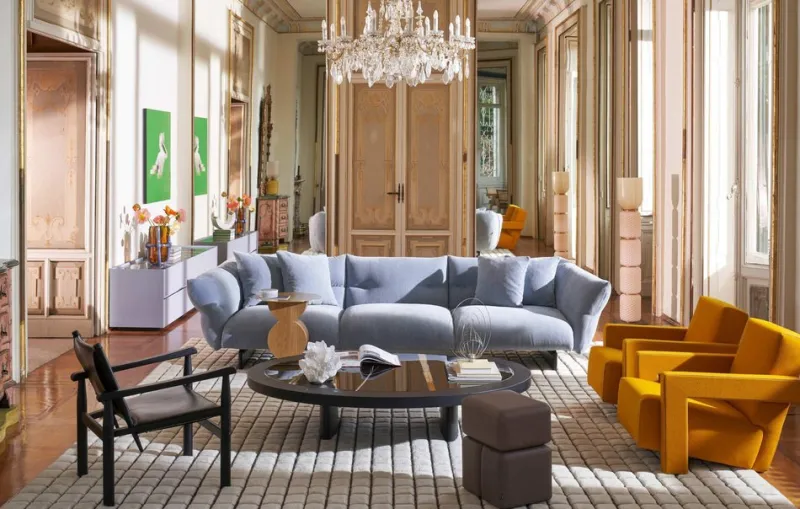 Pamono Moncloud Sofa by Patricia Urquiola for Cassina> Seating|Couches & Sofas