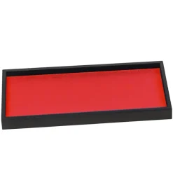 Pamono Mondrian Trays from Pacific Compagnie Collection, Set of 5><noscript><img width=