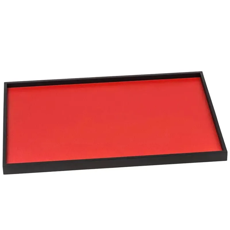Pamono Mondrian Trays from Pacific Compagnie Collection, Set of 5> Decorative Objects