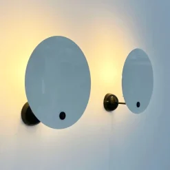 Outlet Pamono Monet Wall Lamps by Vico Magistretti for Oluce, 1980s, Set of 2