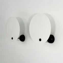 Outlet Pamono Monet Wall Lamps by Vico Magistretti for Oluce, 1980s, Set of 2