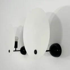 Outlet Pamono Monet Wall Lamps by Vico Magistretti for Oluce, 1980s, Set of 2