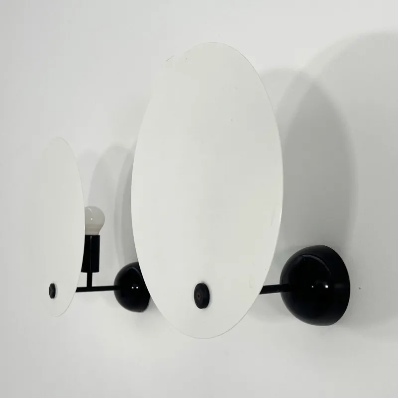 Outlet Pamono Monet Wall Lamps by Vico Magistretti for Oluce, 1980s, Set of 2