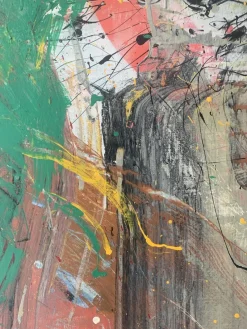 Pamono Monika Rossa, Abstraction, 2023, Oil on Canvas><noscript><img width=