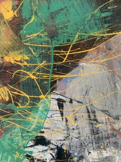Pamono Monika Rossa, Abstraction, 2023, Oil on Canvas><noscript><img width=