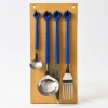Outlet Pamono Mono Ring Tasting Cutlery by Peter Raacke for Mono, 1960s, Set of 5