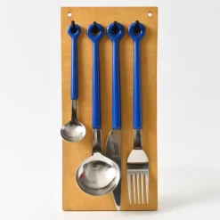 Outlet Pamono Mono Ring Tasting Cutlery by Peter Raacke for Mono, 1960s, Set of 5
