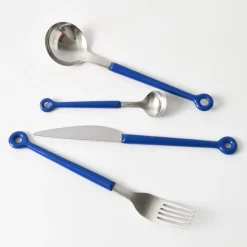 Outlet Pamono Mono Ring Tasting Cutlery by Peter Raacke for Mono, 1960s, Set of 5