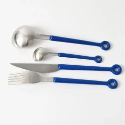 Outlet Pamono Mono Ring Tasting Cutlery by Peter Raacke for Mono, 1960s, Set of 5